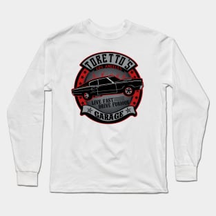 Dom Garage Long Sleeve T-Shirt